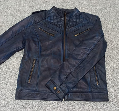 Leather Jacket for Men in Vintage