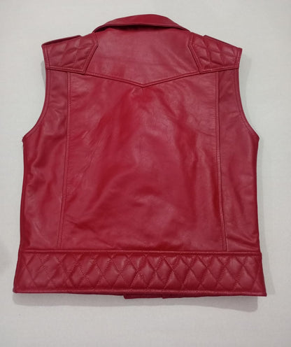 Motorbike vest coat for mens