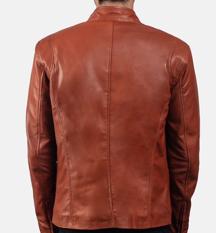 Leather Jacket For Mans