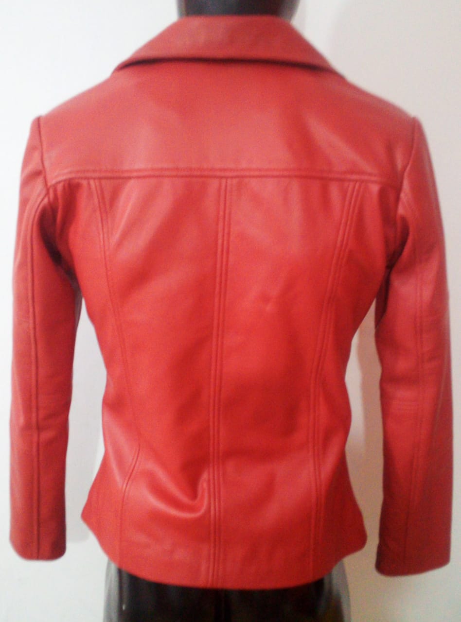 Leather Jacket for Women.