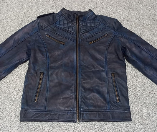 Leather Jacket for Men in Vintage