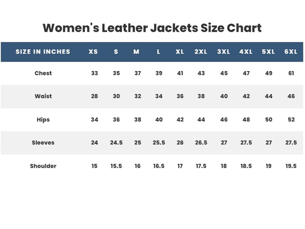 Leather Jacket for Women.